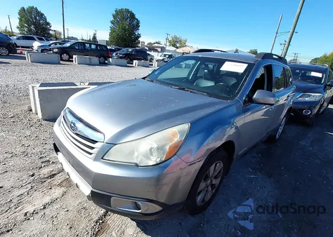 2010 Subaru Outback 3.6R Limited z USA, uszkodzony, nr VIN 4S4BREJC0A2319193
